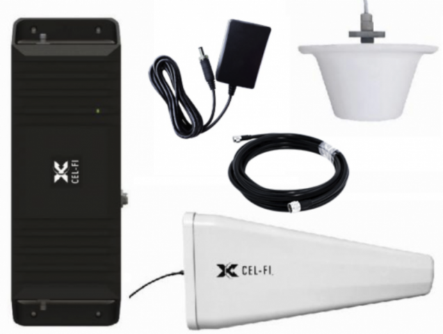 Cel-Fi GO G32 X Smart Signal Booster Kit - Yagi/Dome Antennas